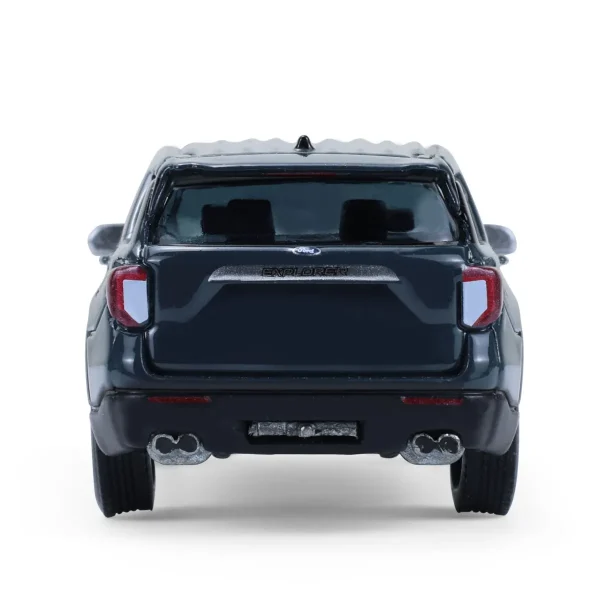 Manufacturer_Greenlight Collectibles Cars & Suvs<1/64 2024 Ford Explorer, Stone Blue, Showroom Floor Series 7