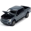Manufacturer_Auto World Pickup Trucks<1/64 2019 Ford F-150 Abyss Gray, Auto World 2020 Release 3 Version A