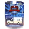 Manufacturer_Greenlight Collectibles Cars & Suvs | Emergency Vehicles<1/64 1994 Ford F-350 Ambulance, Washington DC Metro Transit Police, First Responders, Hobby Exclusive
