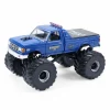 Manufacturer_Greenlight Collectibles Cars & Suvs | Pickup Trucks<1/64 1990 Ford F-350, Bigfoot #4, Kings of Crunch Series 16