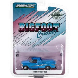 Manufacturer_Greenlight Collectibles Pickup Trucks<1/64 1994 Ford F-150 Bigfoot Cruiser 2, Scherer Truck Equipment