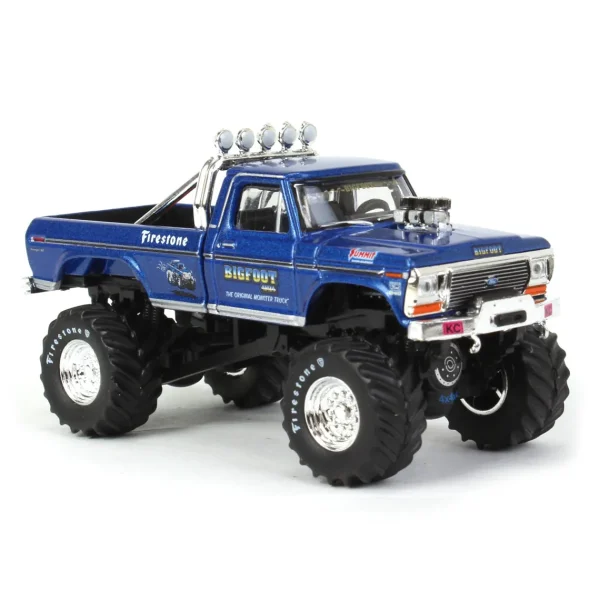 Manufacturer_Greenlight Collectibles Pickup Trucks<1/64 1974-79 Ford F-250 Bigfoot Original Monster Truck by Greenlight