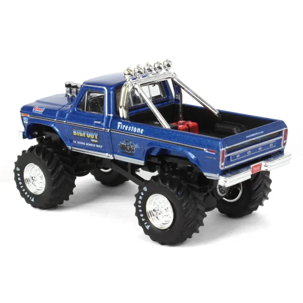 Manufacturer_Greenlight Collectibles Pickup Trucks<1/64 1974-79 Ford F-250 Bigfoot Original Monster Truck by Greenlight