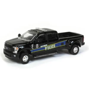 Manufacturer_Greenlight Collectibles Emergency Vehicles | Pickup Trucks<1/64 2019 Ford F-350 Dually, Baltimore Police, Dually Drivers Series 5