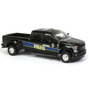 Manufacturer_Greenlight Collectibles Emergency Vehicles | Pickup Trucks<1/64 2019 Ford F-350 Dually, Baltimore Police, Dually Drivers Series 5