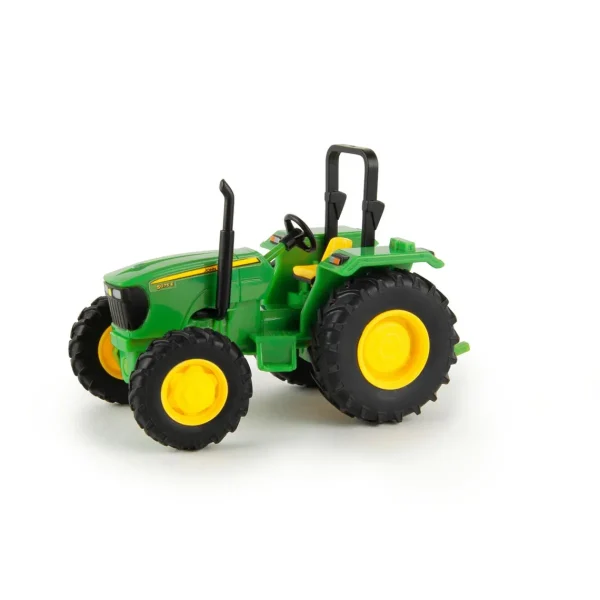 Manufacturer_ERTL Lowboys & Flatbeds<1/32 Ford F-350 Dually Pick Up with Trailer and John Deere 5075E