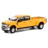 Manufacturer_Greenlight Collectibles Pickup Trucks<1/64 2019 Ford F-350 Dually, School Bus Yellow, Dually Drivers Series 9