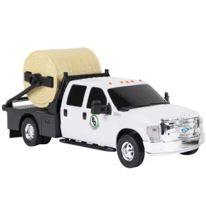 Manufacturer_Big Country Toys Pickup Trucks | Big Country Toys<1/20 Ford F-350 Flatbed with Bale Bed & Bale by Big Country Toys