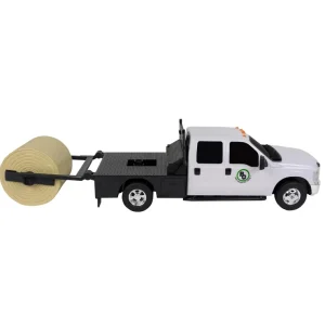 Manufacturer_Big Country Toys Pickup Trucks | Big Country Toys<1/20 Ford F-350 Flatbed with Bale Bed & Bale by Big Country Toys