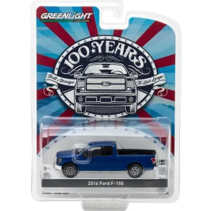 Manufacturer_Greenlight Collectibles Pickup Trucks<1/64 2016 Ford F-150, Ford Trucks 100 years, Anniversary Collection Series 5