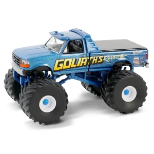 Manufacturer_Greenlight Collectibles Cars & Suvs | Pickup Trucks<1/64 1992 Ford F-250, Goliath's Revenge, Kings of Crunch Series 15