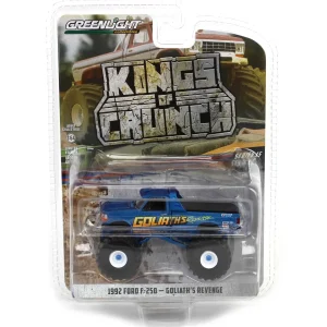 Manufacturer_Greenlight Collectibles Cars & Suvs | Pickup Trucks<1/64 1992 Ford F-250, Goliath's Revenge, Kings of Crunch Series 15