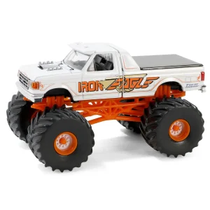 Manufacturer_Greenlight Collectibles Cars & Suvs | Pickup Trucks<1/64 1990 Ford F-350, Iron Eagle, Kings of Crunch Series 15
