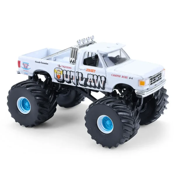 Manufacturer_Greenlight Collectibles Cars & Suvs | Pickup Trucks<1/64 1988 Ford F-150, Jersey Outlaw, Kings of Crunch Series 16