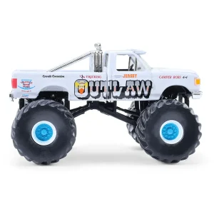 Manufacturer_Greenlight Collectibles Cars & Suvs | Pickup Trucks<1/64 1988 Ford F-150, Jersey Outlaw, Kings of Crunch Series 16