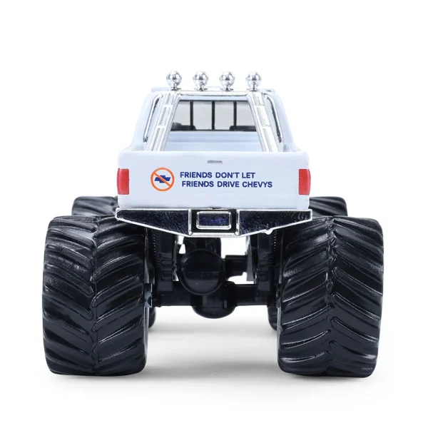 Manufacturer_Greenlight Collectibles Cars & Suvs | Pickup Trucks<1/64 1988 Ford F-150, Jersey Outlaw, Kings of Crunch Series 16