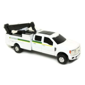 Manufacturer_ERTL Pickup Trucks<1/64 Ford F-350 John Deere Service Truck
