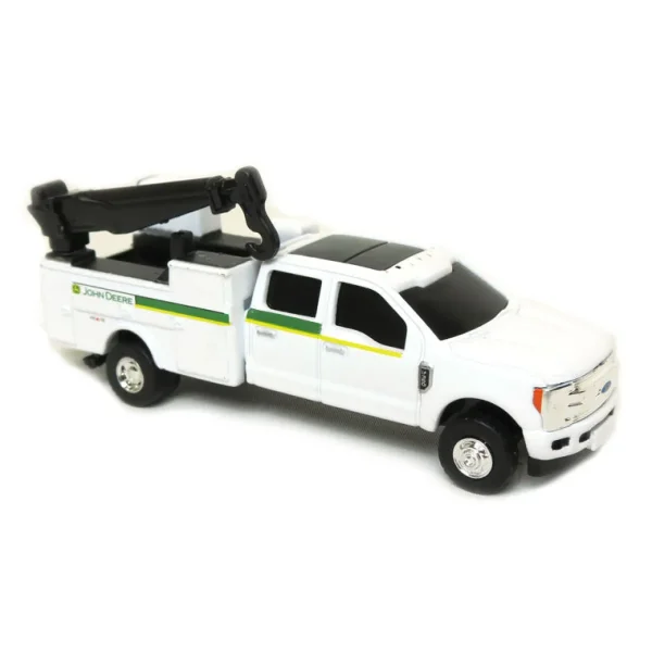 Manufacturer_ERTL Pickup Trucks<1/64 Ford F-350 John Deere Service Truck
