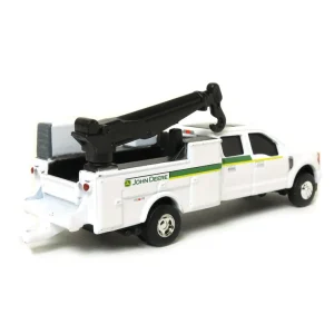 Manufacturer_ERTL Pickup Trucks<1/64 Ford F-350 John Deere Service Truck