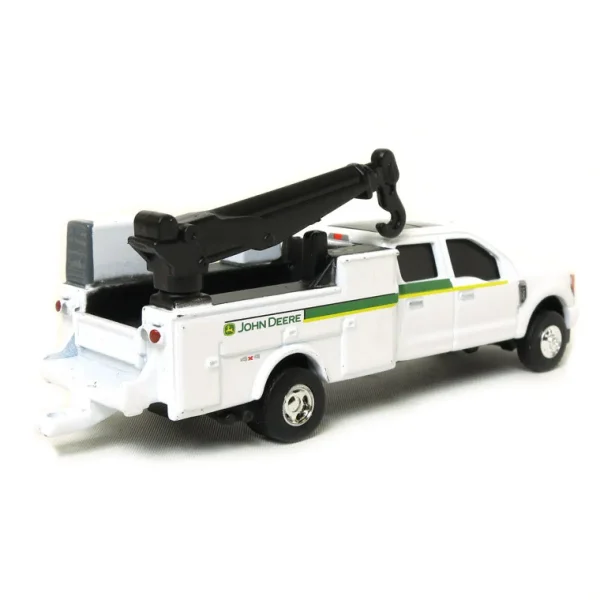 Manufacturer_ERTL Pickup Trucks<1/64 Ford F-350 John Deere Service Truck