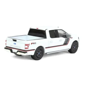 Manufacturer_Greenlight Collectibles Pickup Trucks<1/64 2018 Ford F-150 Lariat FX4 Special Edition, White, All-Terrain Series 14