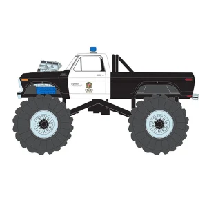 Manufacturer_Greenlight Collectibles Cars & Suvs | Emergency Vehicles<1/64 1978 Ford F-250, Los Angeles Police Department, Kings of Crunch x Hot Pursuit Special Edition Series 17