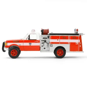 Manufacturer_Greenlight Collectibles Emergency Vehicles | Cars & Suvs<1/64 1987 Ford F-350 Mini Pumper Fire Truck, FDNY, Hobby Exclusive