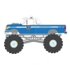 Manufacturer_Greenlight Collectibles Cars & Suvs | Emergency Vehicles<1/64 1990 Ford F-350, NYPD, Kings of Crunch x Hot Pursuit Special Edition Series 17