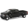 Manufacturer_Greenlight Collectibles Pickup Trucks<1/64 2022 Ford F-350 Platinum, Metallic Black, Surplus Goodies Exclusive