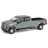 Manufacturer_Greenlight Collectibles Pickup Trucks<1/64 2022 Ford F-350 Platinum, Metallic Gray, Surplus Goodies Exclusive