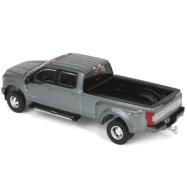Manufacturer_Greenlight Collectibles Pickup Trucks<1/64 2022 Ford F-350 Platinum, Metallic Gray, Surplus Goodies Exclusive