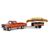 Manufacturer_Greenlight Collectibles Cars & Suvs | Pickup Trucks<1/64 1978 Ford F-150 Ranger Explorer with Canoe Trailer & Canoe Rack, Hitch & Tow Series 31
