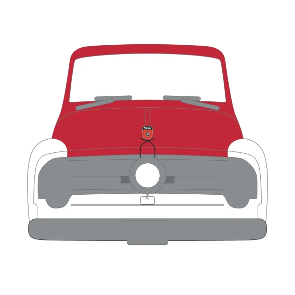 Manufacturer_Greenlight Collectibles Cars & Suvs | Pickup Trucks<1/64 1954 Ford F-100, Red Crown, Blue Collar Collection Series 14