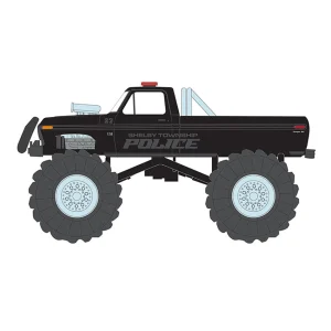 Manufacturer_Greenlight Collectibles Cars & Suvs | Emergency Vehicles<1/64 1979 Ford F-250, Shelby Township, Michigan, Kings of Crunch x Hot Pursuit Special Edition Series 17