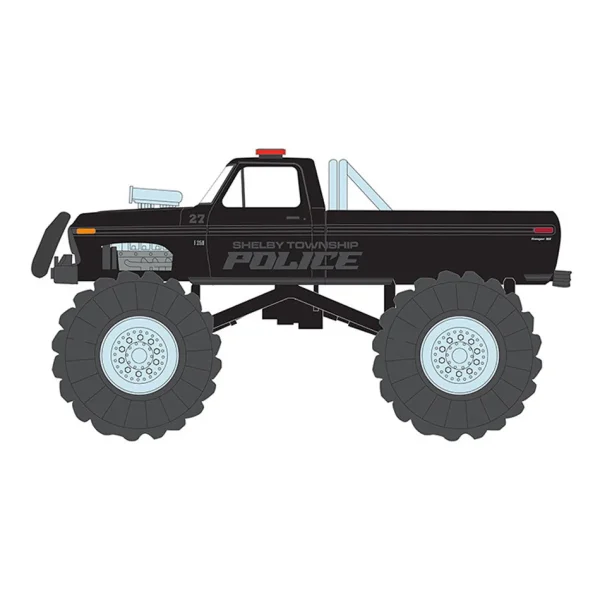 Manufacturer_Greenlight Collectibles Cars & Suvs | Emergency Vehicles<1/64 1979 Ford F-250, Shelby Township, Michigan, Kings of Crunch x Hot Pursuit Special Edition Series 17