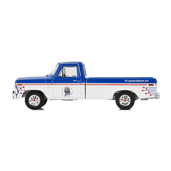 Manufacturer_Greenlight Collectibles Cars & Suvs | Pickup Trucks<1/64 1976 Ford F-250, Smokey Bear Series 4