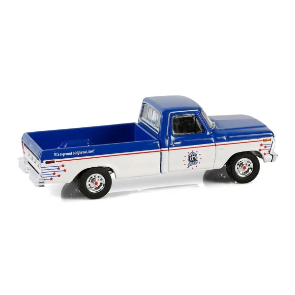 Manufacturer_Greenlight Collectibles Cars & Suvs | Pickup Trucks<1/64 1976 Ford F-250, Smokey Bear Series 4