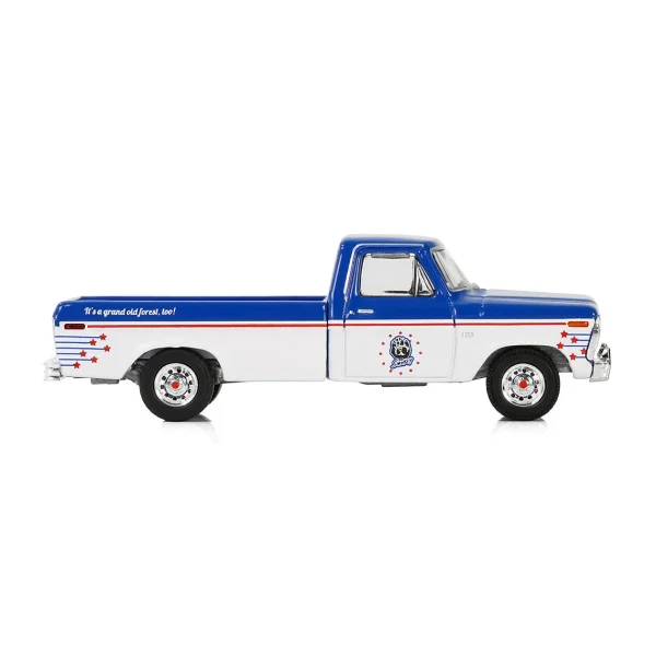 Manufacturer_Greenlight Collectibles Cars & Suvs | Pickup Trucks<1/64 1976 Ford F-250, Smokey Bear Series 4