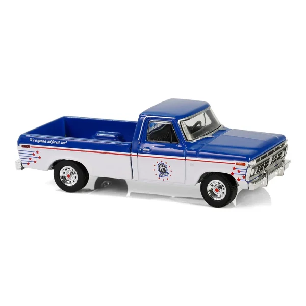Manufacturer_Greenlight Collectibles Cars & Suvs | Pickup Trucks<1/64 1976 Ford F-250, Smokey Bear Series 4