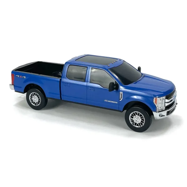 Manufacturer_Big Country Toys Pickup Trucks<1/20 Ford F-250 Super Duty 6.7L Power Stroke Pickup Truck, Blue