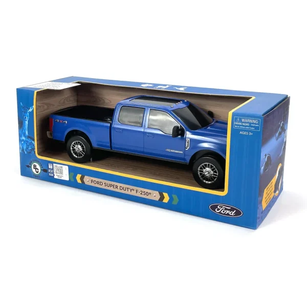 Manufacturer_Big Country Toys Pickup Trucks<1/20 Ford F-250 Super Duty 6.7L Power Stroke Pickup Truck, Blue