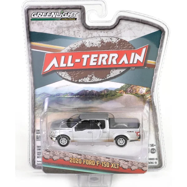 Manufacturer_Greenlight Collectibles Pickup Trucks<1/64 2020 Ford F-150 SuperCrew, All-Terrain Series 15