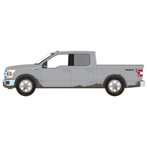 Manufacturer_Greenlight Collectibles Pickup Trucks<1/64 2020 Ford F-150 SuperCrew, All-Terrain Series 15