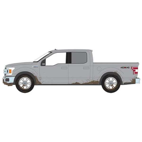 Manufacturer_Greenlight Collectibles Pickup Trucks<1/64 2020 Ford F-150 SuperCrew, All-Terrain Series 15