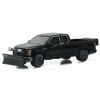 Manufacturer_Greenlight Collectibles Pickup Trucks<1/64 2015 Ford F-150 with Blade and Spreader Black Bandit Pickup Truck, series 16 by Greenlight