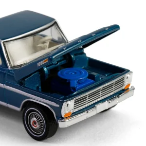 Manufacturer_Greenlight Collectibles Cars & Suvs | Pickup Trucks<1/64 1967 Ford F-250 with Enclosed Car Hauler & 1966 Ford Thunderbird, Thelma & Louise, Hollywood Hitch & Tow Series 13
