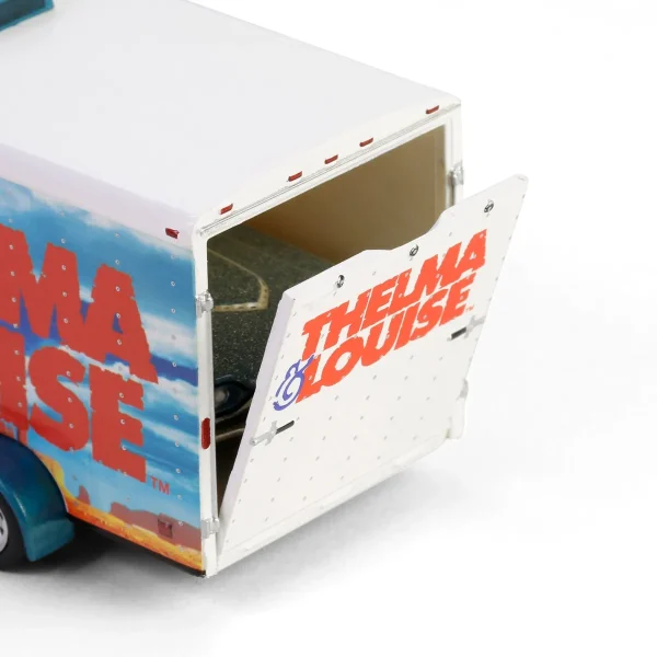 Manufacturer_Greenlight Collectibles Cars & Suvs | Pickup Trucks<1/64 1967 Ford F-250 with Enclosed Car Hauler & 1966 Ford Thunderbird, Thelma & Louise, Hollywood Hitch & Tow Series 13
