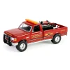 Manufacturer_Greenlight Collectibles Emergency Vehicles<1/64 1990 Ford F-250 with Fire Equipment, Hose & Tank, Smokey Bear Series 3