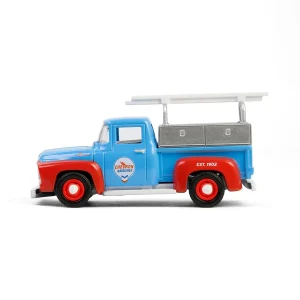 Manufacturer_Greenlight Collectibles Pickup Trucks<1/64 1956 Ford F-100 with Tool Boxes & Ladders, Chevron Special Edition Series 1