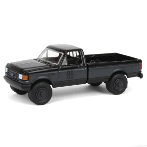 Manufacturer_Greenlight Collectibles Pickup Trucks<1/64 1990 Ford F-150 XL, Black Bandit Series 29